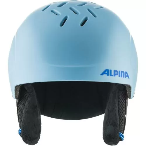 Alpina Pizi Kids Ski Helmet - smoke-blue matt